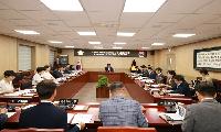 합천군의회, 7월 의원 정례간담회 개최