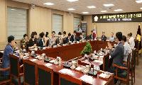합천군의회, 지역 언론인과 소통간담회 개최